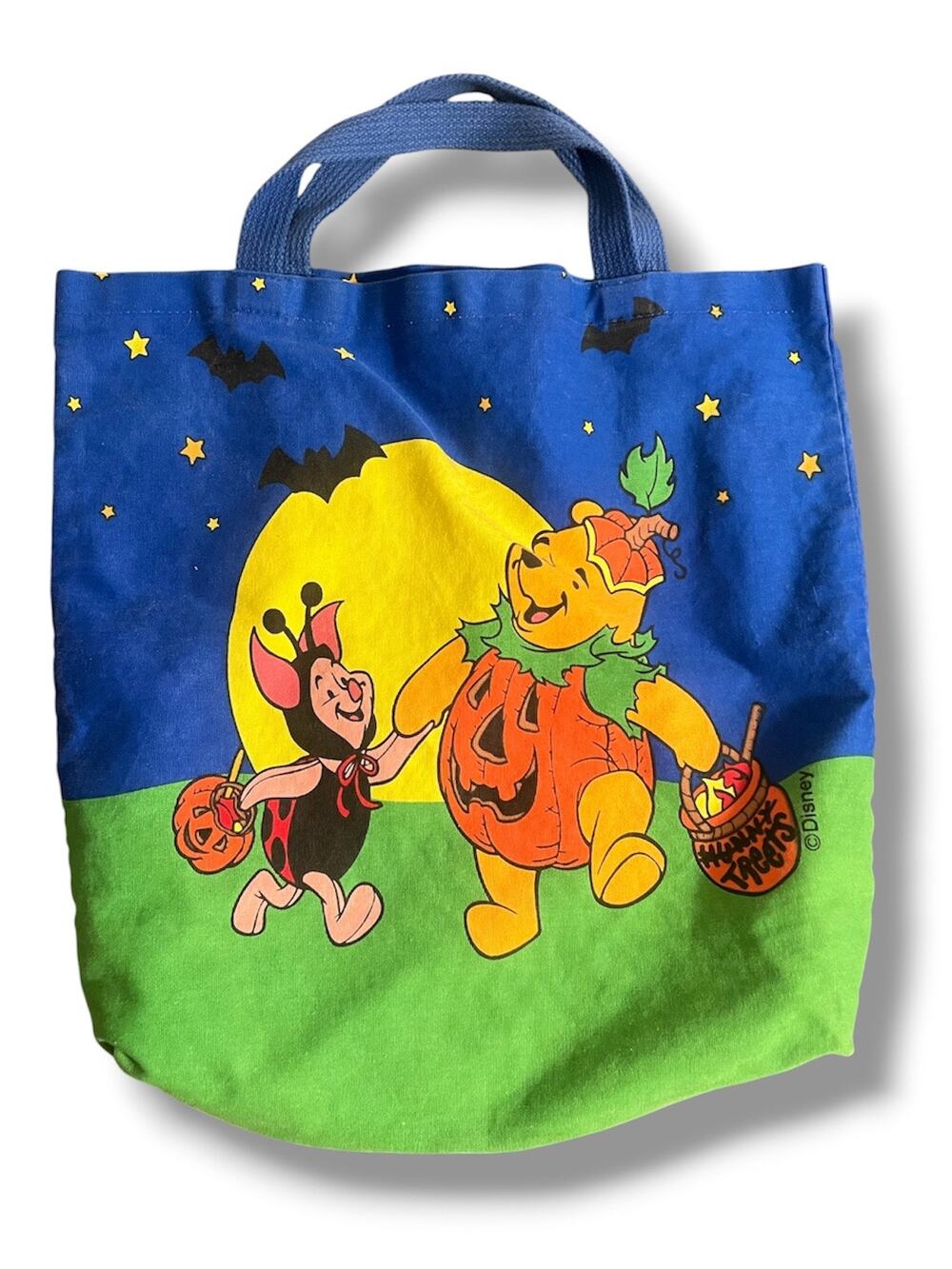 Vintage 90's Winnie the Pooh trick or treat bag